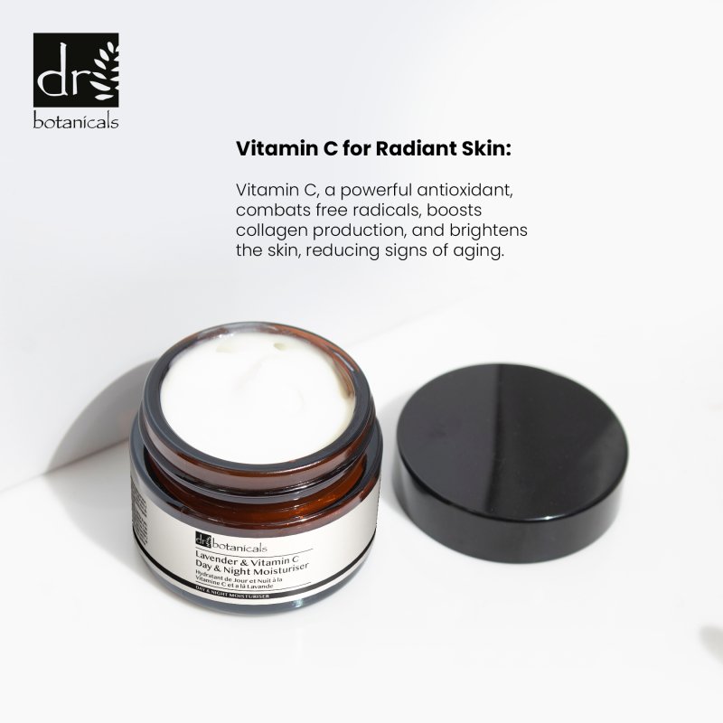 Lavender & Vitamin C Day & Night Moisturiser