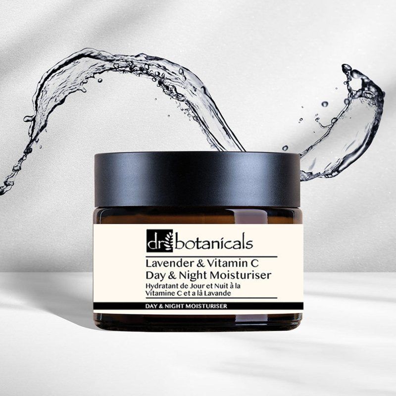 Lavender & Vitamin C Day & Night Moisturiser