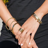 Layered Bangle Ring Set - BelleHarris