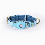 Leather Anti-Lost Dog Collar - BelleHarris