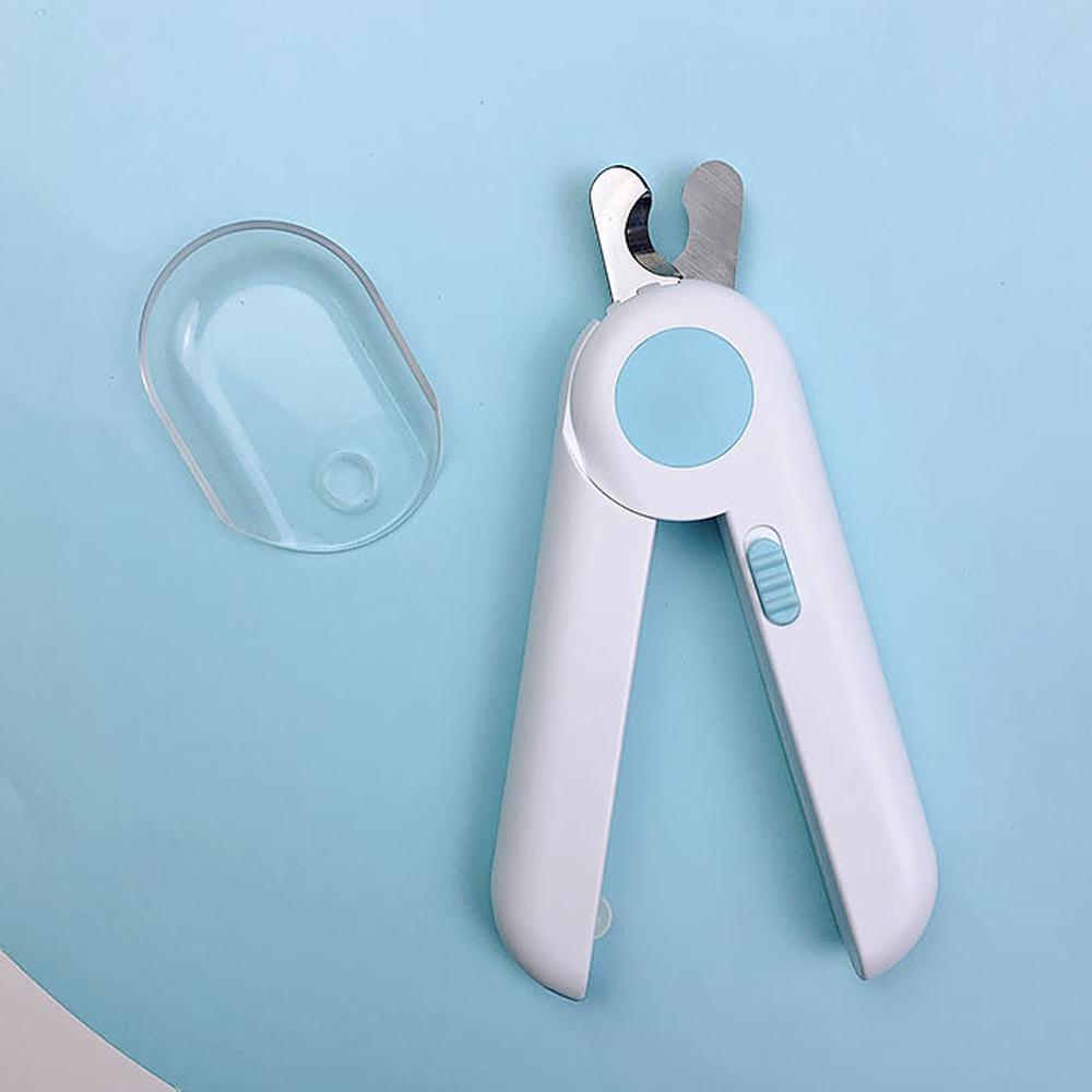 LED Pet Nail Clipper Scissors Dog Cat Nail Toe Claw Trimmer - BelleHarris