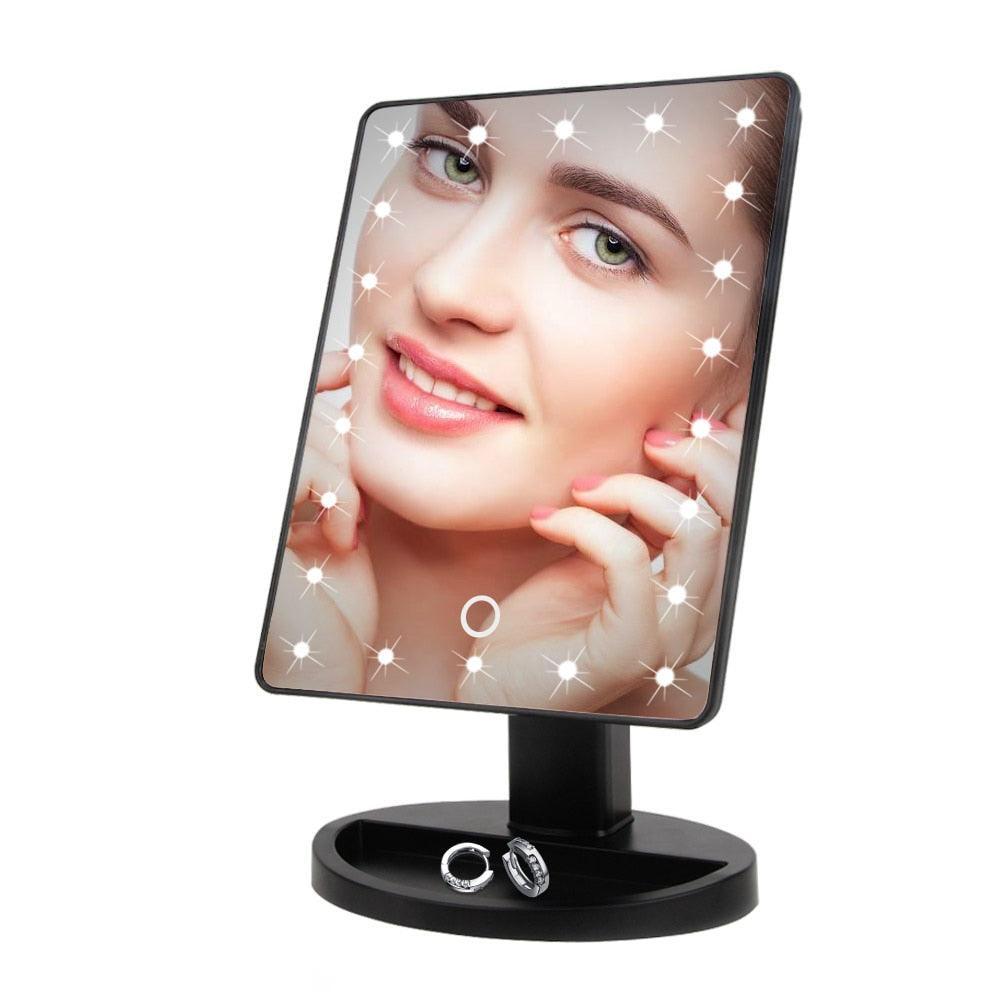 LED Touch Screen Makeup Mirror Professional Vanity - BelleHarris
