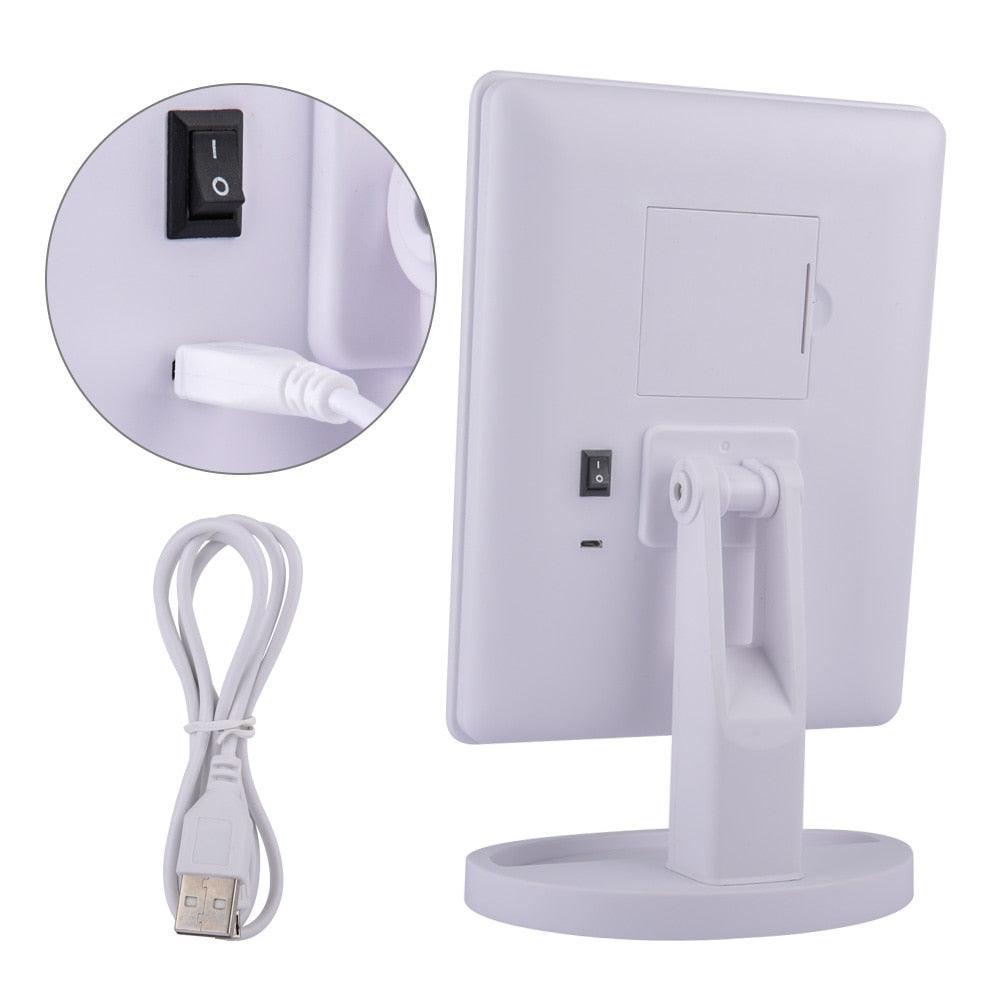 LED Touch Screen Makeup Mirror Professional Vanity - BelleHarris