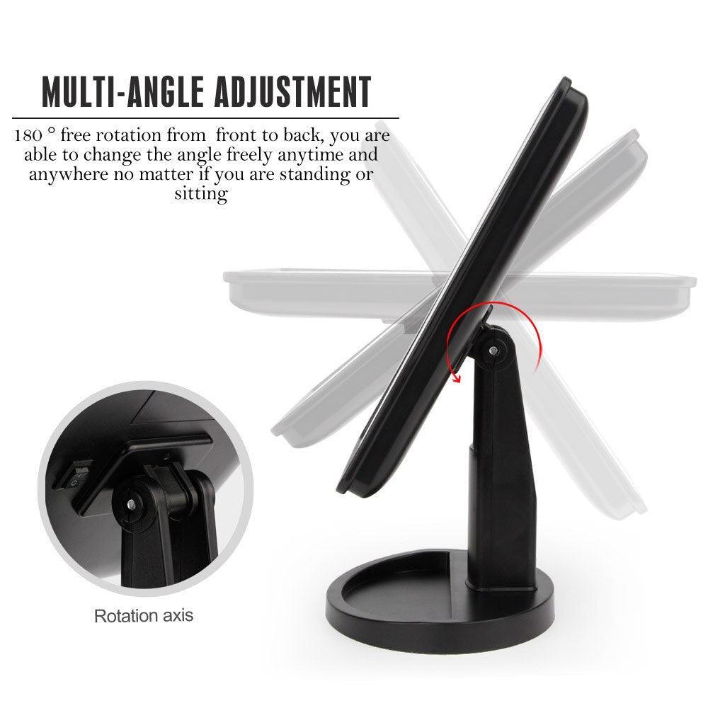 LED Touch Screen Makeup Mirror Professional Vanity - BelleHarris