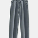 Lightweight Straight Cut Pants - BelleHarris