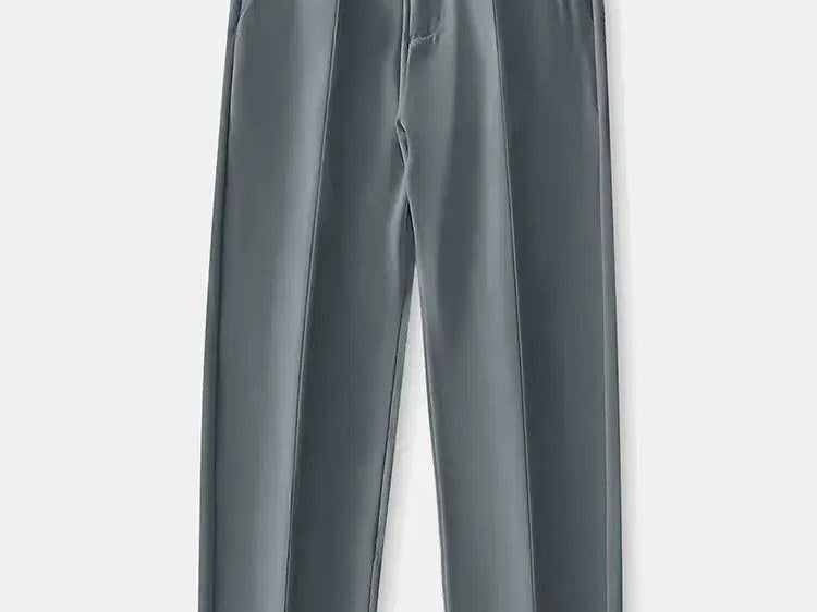 Lightweight Straight Cut Pants - BelleHarris