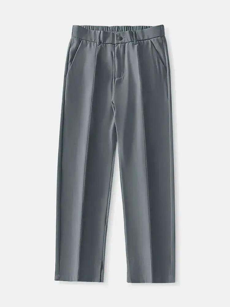 Lightweight Straight Cut Pants - BelleHarris