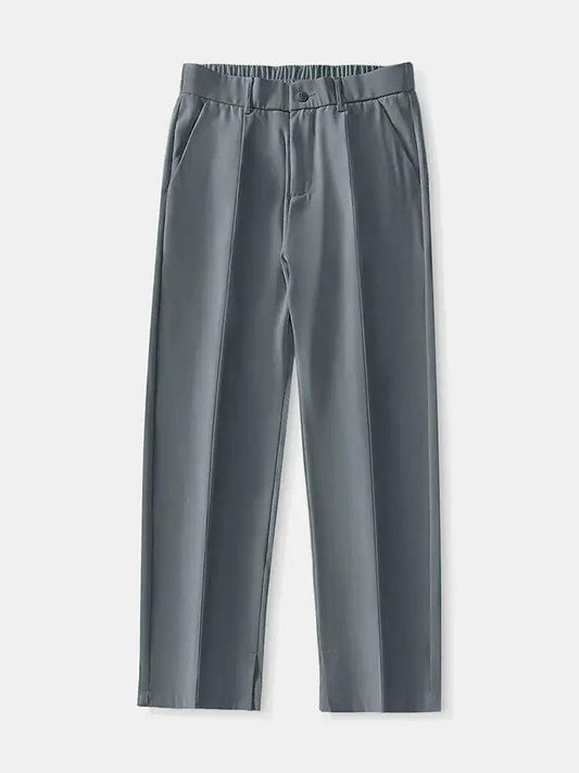 Lightweight Straight Cut Pants - BelleHarris