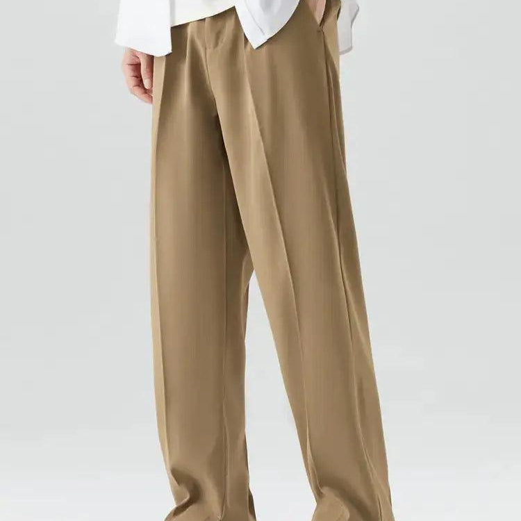 Lightweight Straight Cut Pants - BelleHarris