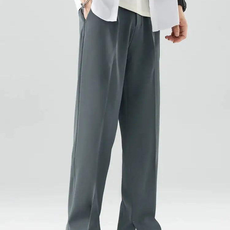 Lightweight Straight Cut Pants - BelleHarris