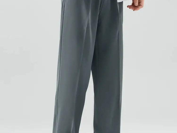 Lightweight Straight Cut Pants - BelleHarris