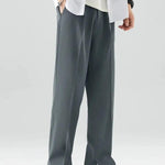 Lightweight Straight Cut Pants - BelleHarris