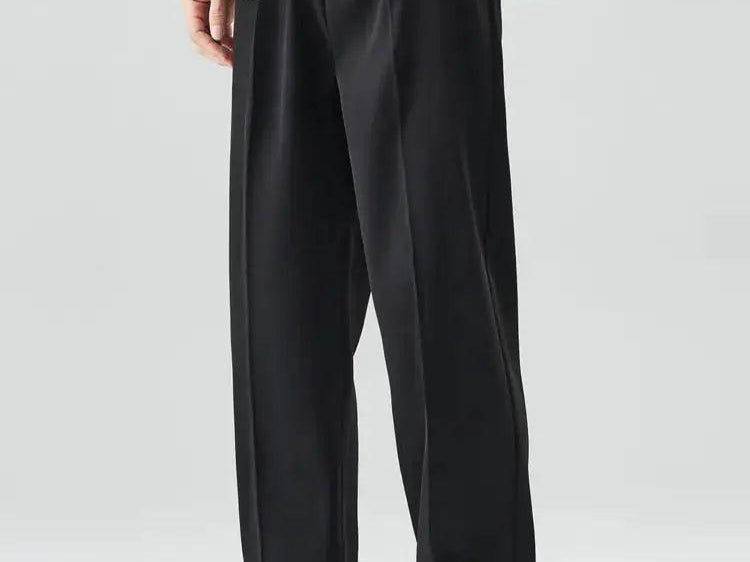 Lightweight Straight Cut Pants - BelleHarris