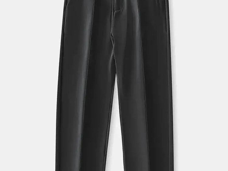 Lightweight Straight Cut Pants - BelleHarris