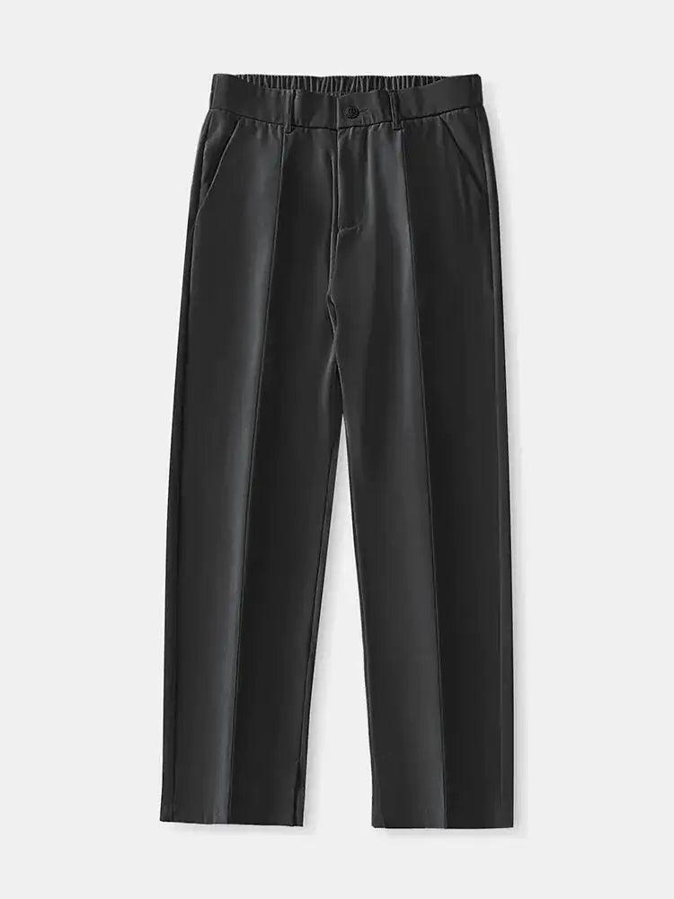 Lightweight Straight Cut Pants - BelleHarris