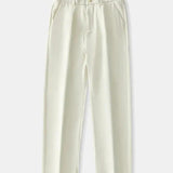 Lightweight Straight Cut Pants - BelleHarris