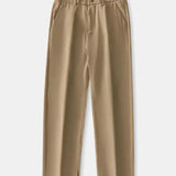 Lightweight Straight Cut Pants - BelleHarris