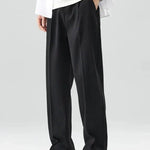 Lightweight Straight Cut Pants - BelleHarris