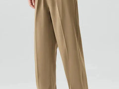 Lightweight Straight Cut Pants - BelleHarris