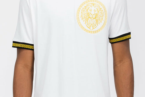 Lion Head TShirt - BelleHarris