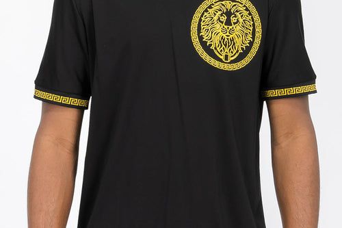 Lion Head TShirt - BelleHarris