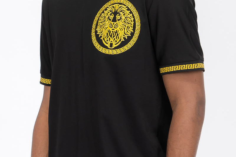 Lion Head TShirt - BelleHarris