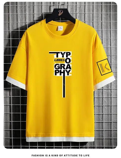 Loose Fit Hip Hop Tees - BelleHarris