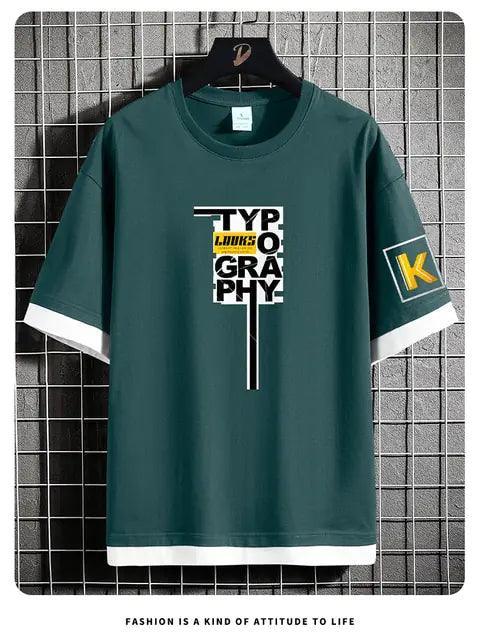 Loose Fit Hip Hop Tees - BelleHarris