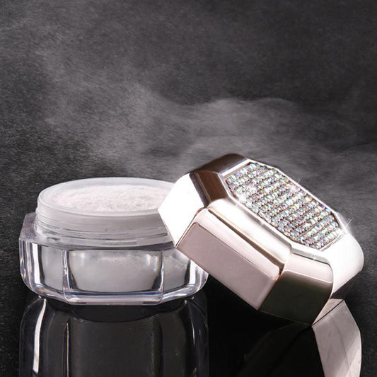 2 Color Loose Powder Face Makeup Hydrating - BelleHarris