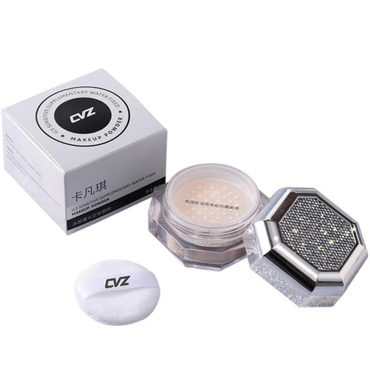 2 Color Loose Powder Face Makeup Hydrating - BelleHarris