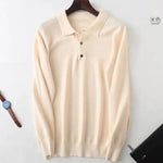 Luxurious Polo Sweater for Men - BelleHarris