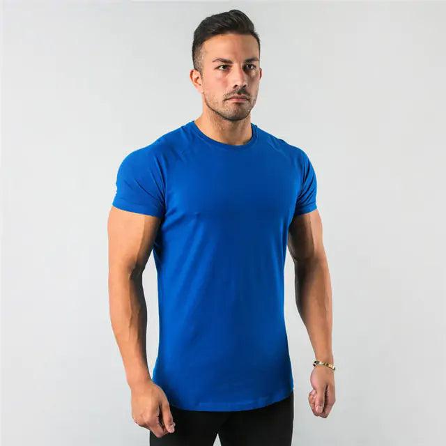 Male Gym T-Shirt - BelleHarris