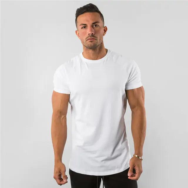 Male Gym T-Shirt - BelleHarris