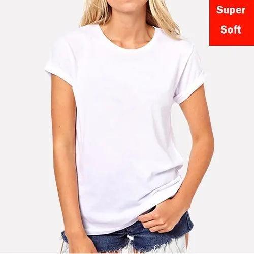 Man Summer Super soft white T shirts Men Short Sleeve - BelleHarris