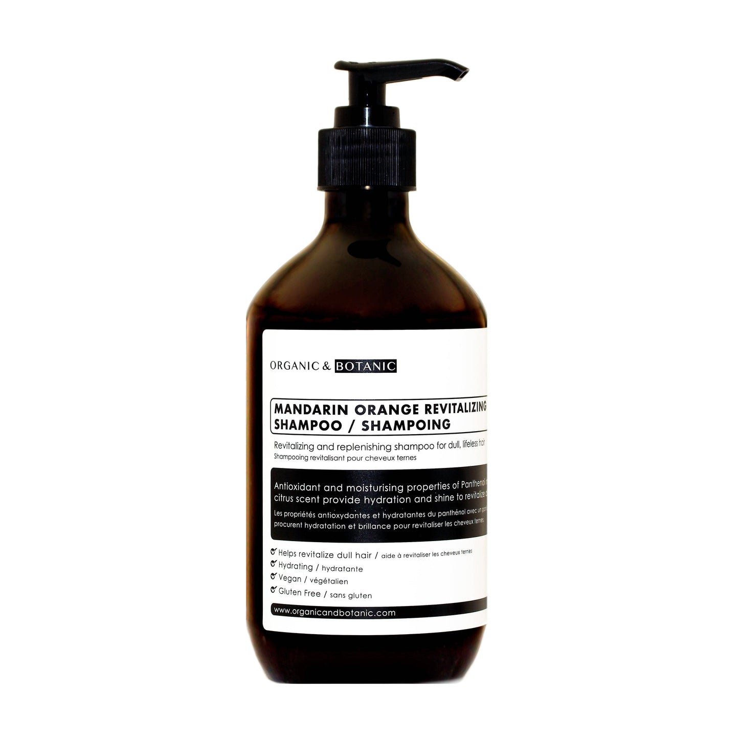 Mandarin Orange Revitalising Shampoo 500ml