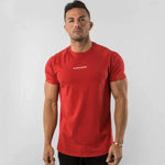 Men Fitted Gym T-Shirt - BelleHarris