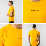 Men Fitted Gym T-Shirt - BelleHarris