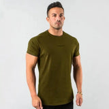 Men Fitted Gym T-Shirt - BelleHarris