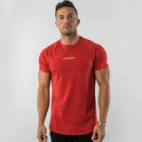 Men Fitted Gym T-Shirt - BelleHarris