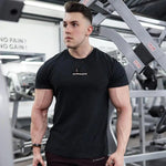 Men Fitted Gym T-Shirt - BelleHarris