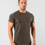 Men Fitted Gym T-Shirt - BelleHarris