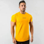 Men Fitted Gym T-Shirt - BelleHarris