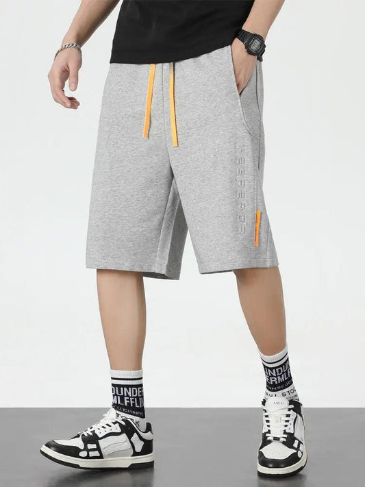 Men's Baggy Sweat Shorts- High performance gym clothes and casualwear for men. - BelleHarris