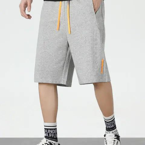 Men's Baggy Sweat Shorts- High performance gym clothes and casualwear for men. - BelleHarris