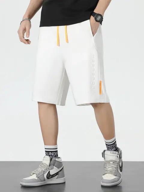 Men's Baggy Sweat Shorts- High performance gym clothes and casualwear for men. - BelleHarris