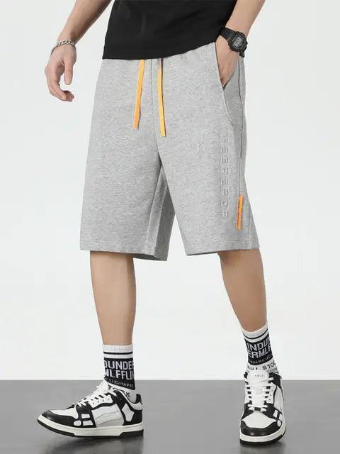 Men's Baggy Sweat Shorts- High performance gym clothes and casualwear for men. - BelleHarris