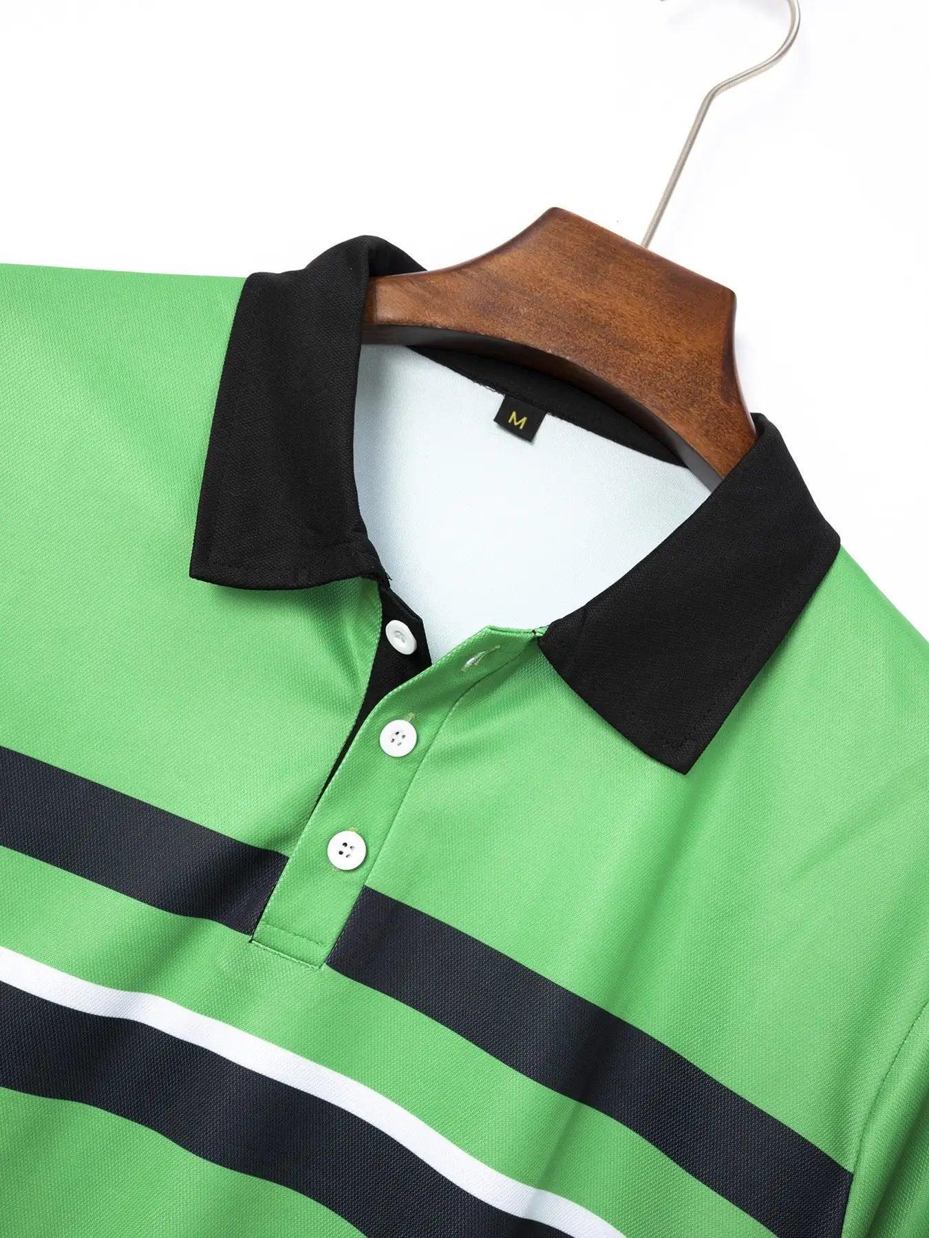 Men's Casual Collar Polo - BelleHarris