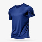 Men's Gym Quick-drying Shirts- Gymwear moisture-wicking gym tshirts - BelleHarris