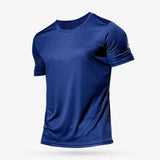 Men's Gym Quick-drying Shirts- Gymwear moisture-wicking gym tshirts - BelleHarris