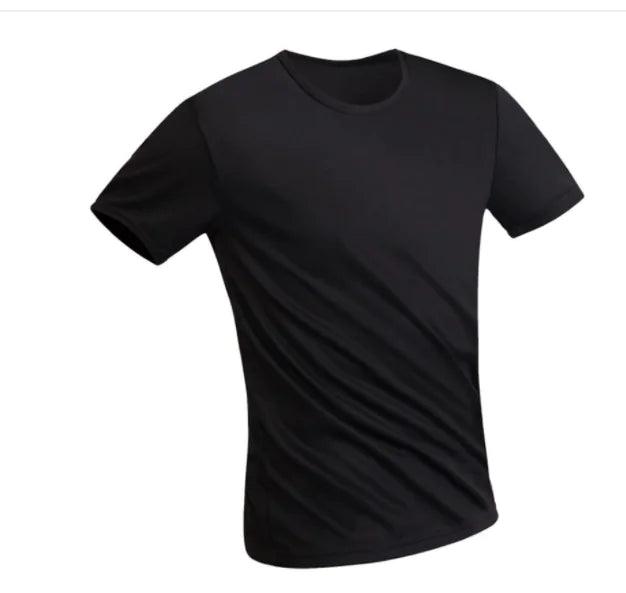 Men's Gym Quick-drying Shirts- Gymwear moisture-wicking gym tshirts - BelleHarris